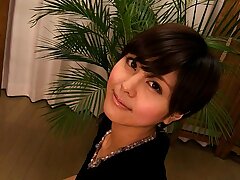 Miho's Alluring Pantyhose Fantasy