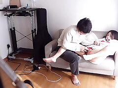 Love Potion Makes Ayumi Creamy, M-kun's Hard Fuck