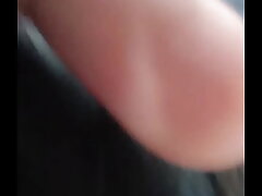 Indonesian Beauty Gets Big Cock at Home While Hubby Works
