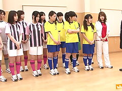 Japanese Babe's Group Lesson