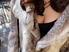 Rena Aoyama's Indecent Vaginal Backstage Encounter
