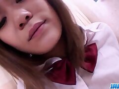 Nozomi Kahara's Filthy Creampie Japanese Porn Show