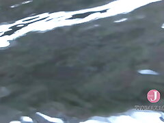 Ria Kashii's Hot Spring Image Swimsuit Big Breasts