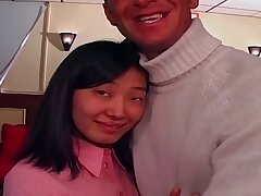 Redhead and Petite Asian Anal Sex