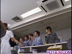 Yuki Mana Nurse Facial Cumshot