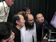 Mystery Asian Gangbang Uncensored