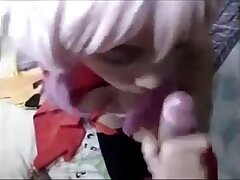Guilty Crown Thai MILF Gives Blowjob