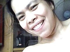 Submissive Asian Slut Swallows Cum