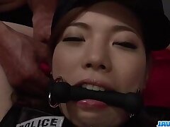 Obedient Emi Sasaki's Intense Dildo Play