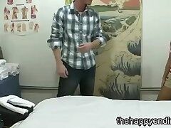 Sexy Asian Babe Satisfies Guy with Hand Job