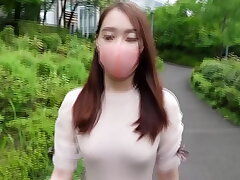 Real Amateur Japanese Teacher's Interview Turns into Wild Hotel Sex
