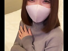 Vivid POV of Asian Beauty's Big Tits