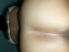 Plump Mother-In-Law's Ass Filled and Squirted