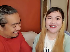 Milf Takes on the 'Be My Girlfriend' Challenge