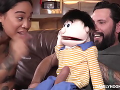 Tommy Pistol and Honey Gold's Puppet Pranks