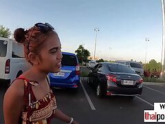 Petite Asian Teen Cherry Takes a Big Cock Load