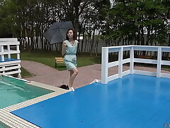 Training Slender Slaves on a Ranch
