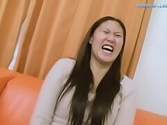 Perky-Titted Japanese MILF in Heat