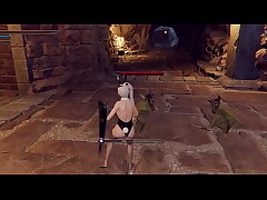 Knight Girl and Dungeons: Intimate Part 1