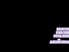 Celebrating with Asian Teen Lulu Chu's Interracial Fun