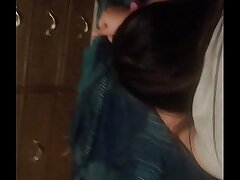 Asian Beauty in Doggystyle Position