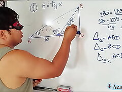 Amateur Nerd Gets 45 Degrees DP from Asian Teacher