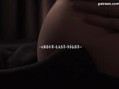 Amateur Asian couple shares intimate night