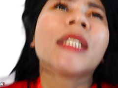 Asian MILF Pleasured in Hotel Room