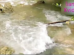 Lusty Couple Ejaculates on the Riverbank