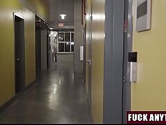 Threesome Begins Vacation in Hotel with Two Horny Asians