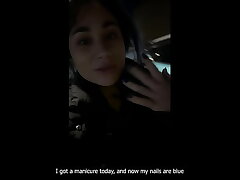 Mira Wair, Sexy Amateur Slut, Gets Doggystyled