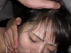 Saki Sudou's Asian Babe Threesome Creampie