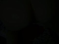 Stepbrother's Desires: A Brunette's Ass in Doggystyle