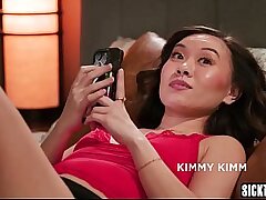 Lesbian MILF and Asian Teen's Passion
