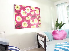 Carmina Kai's 19YO First Time POV Blowjob