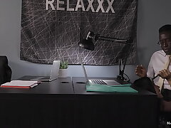 Polly Pons' Naughty Secretary Ass