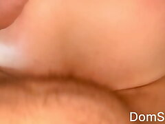 Asian Beauty's Hard Anal Pleasure