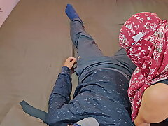 Malaysian Stepsister Teases Stepbro for Stress Relief