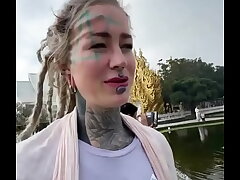 Chiang Rai White Temple's Mystical Aura Ignites Passion