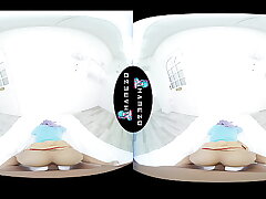 Anna Saotome Gets Her Ass Tossed in Intense Doggystyle