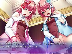 Princesses Frey and Freya Get Naughty