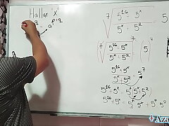 Math Teacher's Secret X-Rated Nerd Session