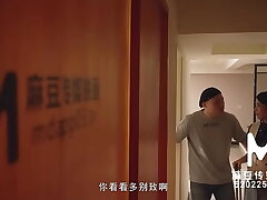 Horny Asian Stewardess in a Steamy 4-Person Action